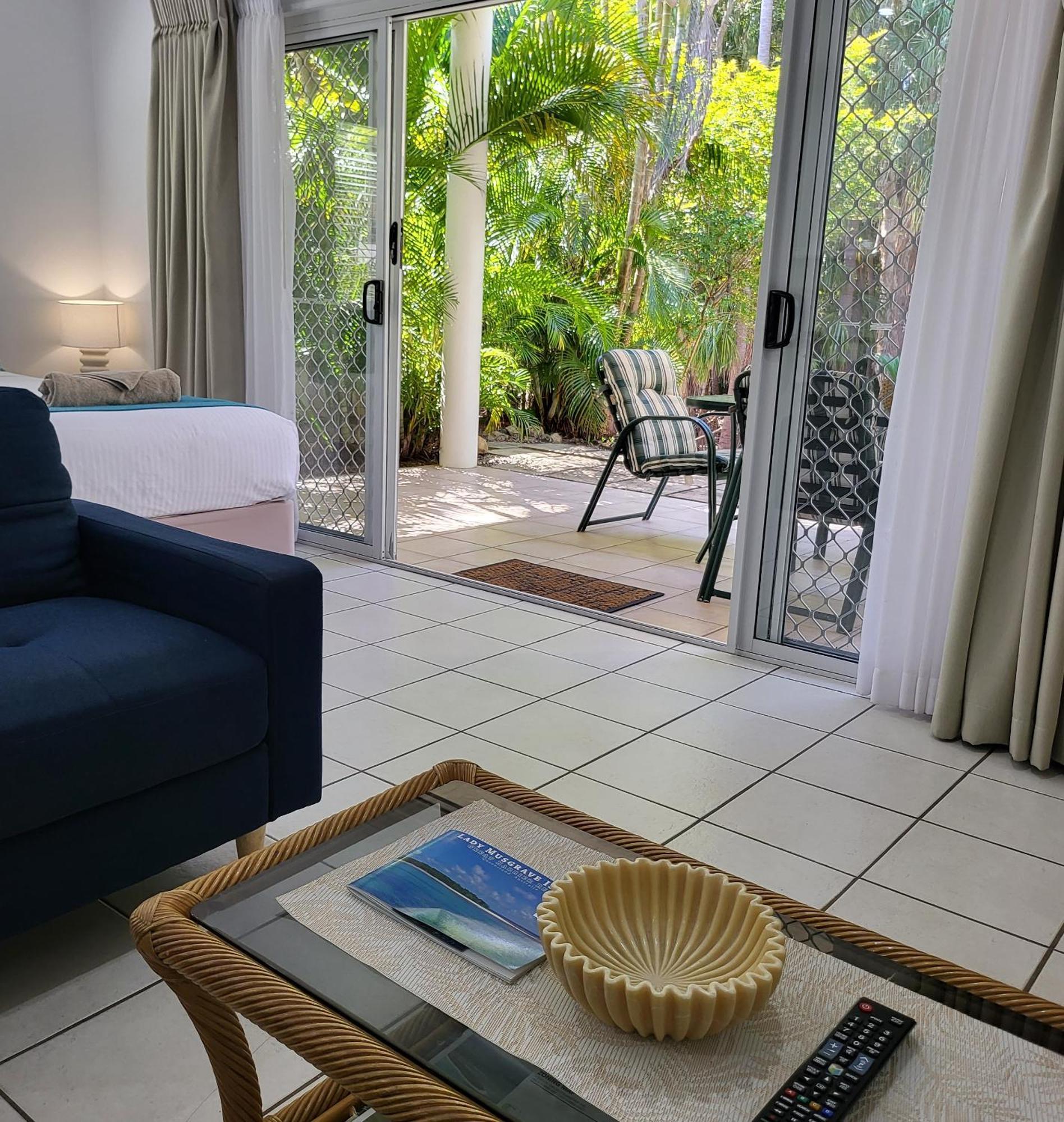 Coral Suite In Resort Complex Агнес-Уотер Экстерьер фото